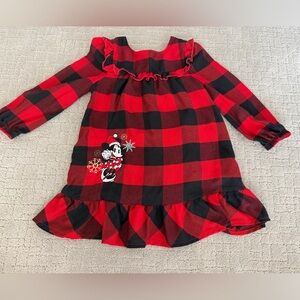 Disney Christmas pajamas dress for toddler girl 3T